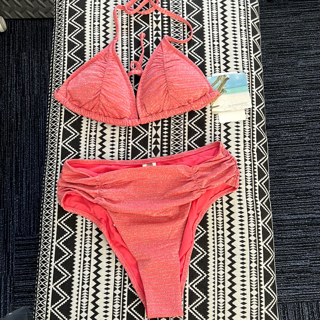 Sunseeker Size 8 Top And Bottom Swimwear Swimsuit Australia Sun Seeker Itaale
